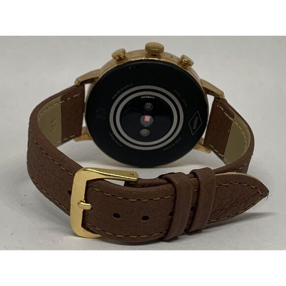 Fossil Gen 4 Authentic Digital Dial Smart Watch Custom Band FTW6015 ZA23 - Picture 10 of 12